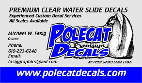 Polecat Decals